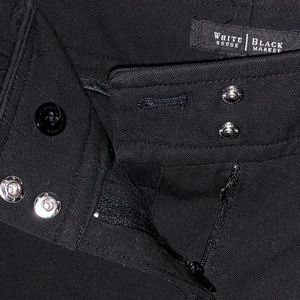 White House Black Market Black Dress Pants-4